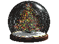 gif boule de Noël 